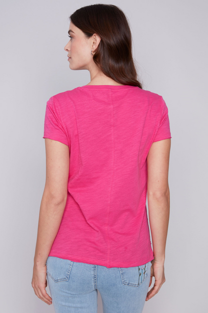 Punch Slub Cotton Tee