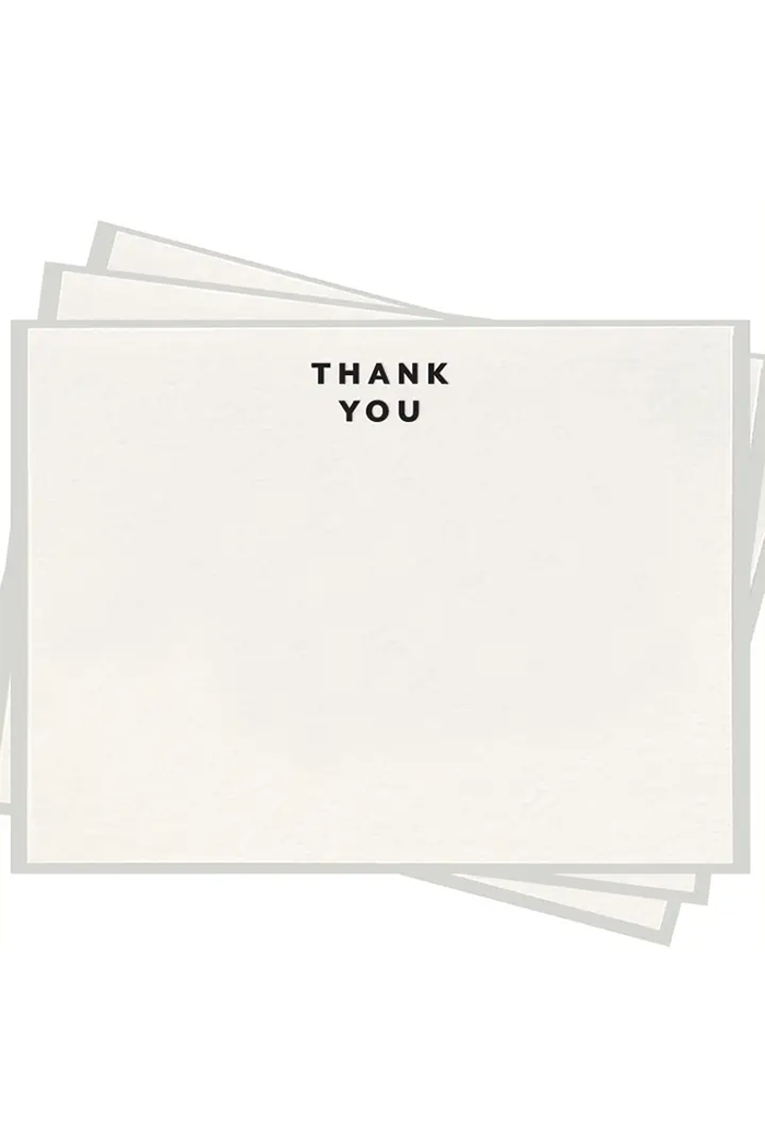 Fancy Flat - Foil Boxed Cards