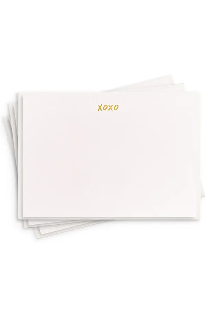 Fancy Flat - Foil Boxed Cards