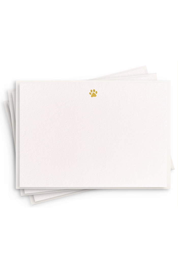 Fancy Flat - Foil Boxed Cards