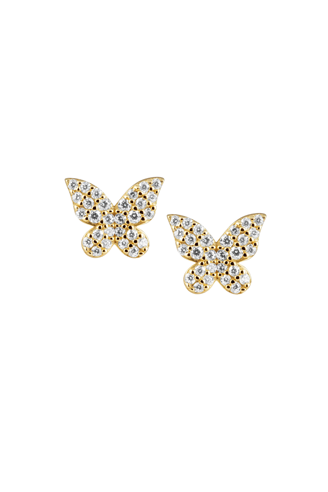 Elsie Pave Butterfly Studs