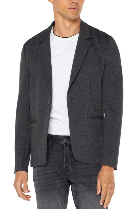 Modern Blazer - Heather Charcoal