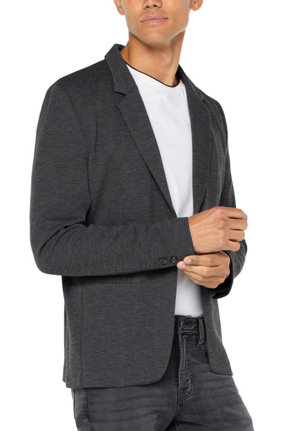 Modern Blazer - Heather Charcoal