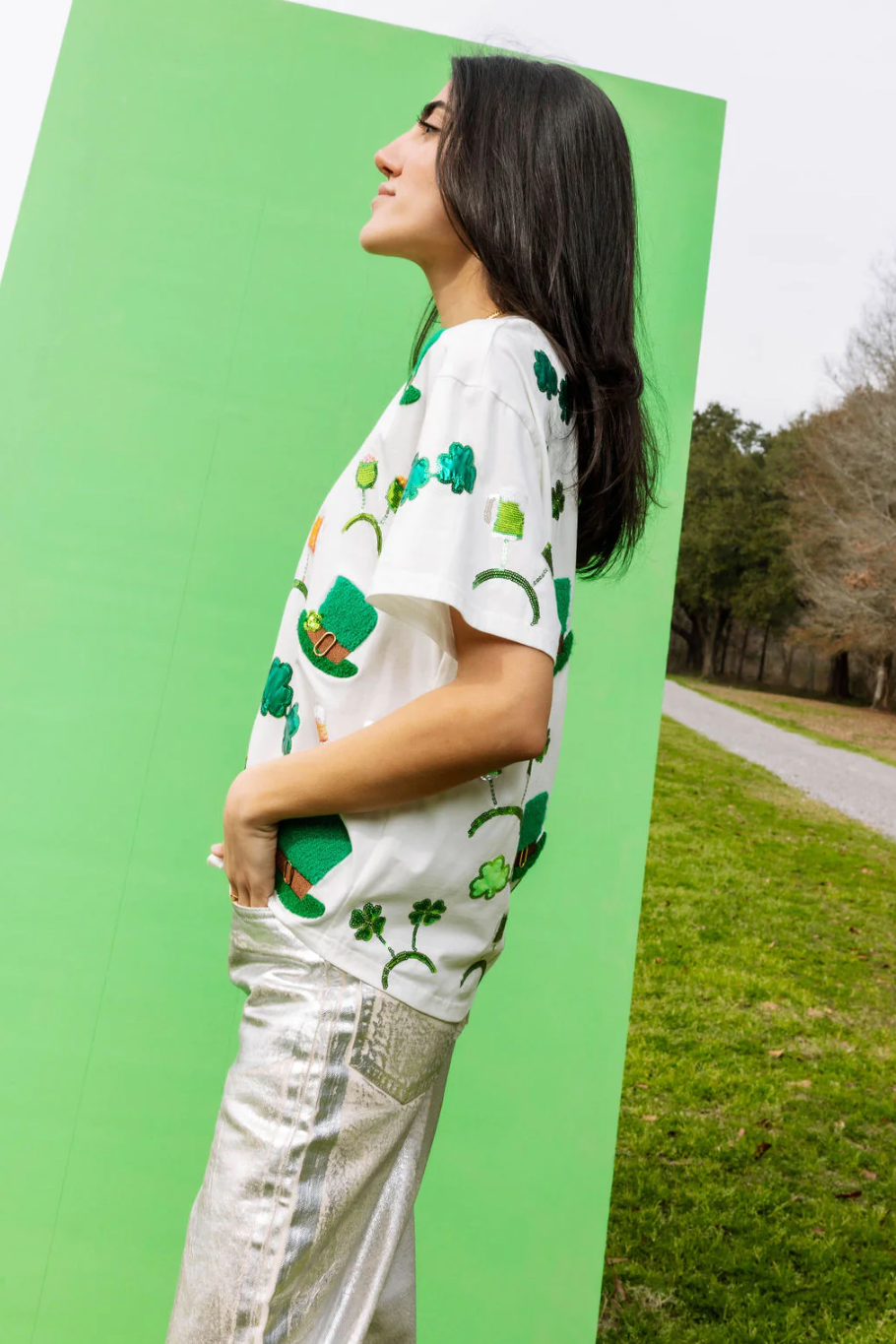 St. Patty's Icon Tee
