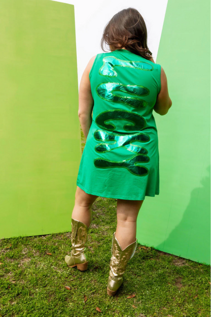 "Lucky" Tank Dress