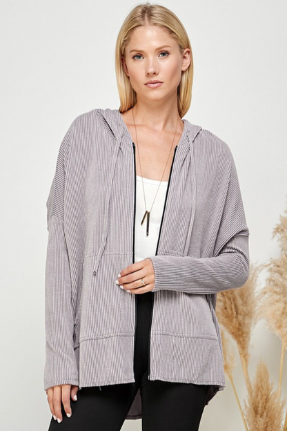 Zip Up Hoodie