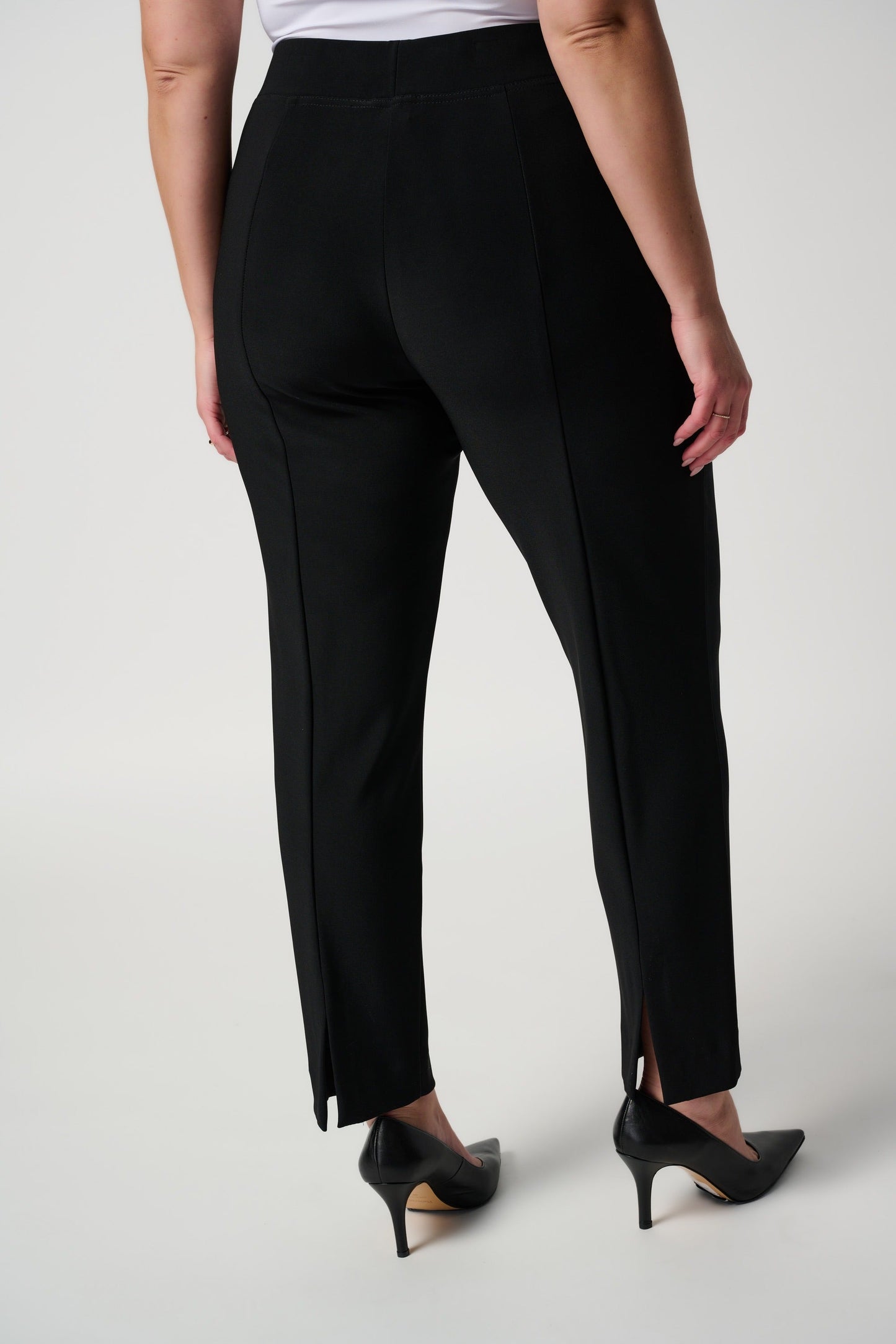 Contour Waistband Slim Pants