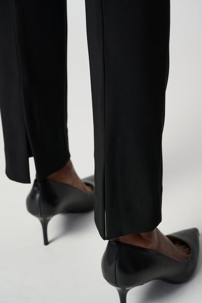 Contour Waistband Slim Pants