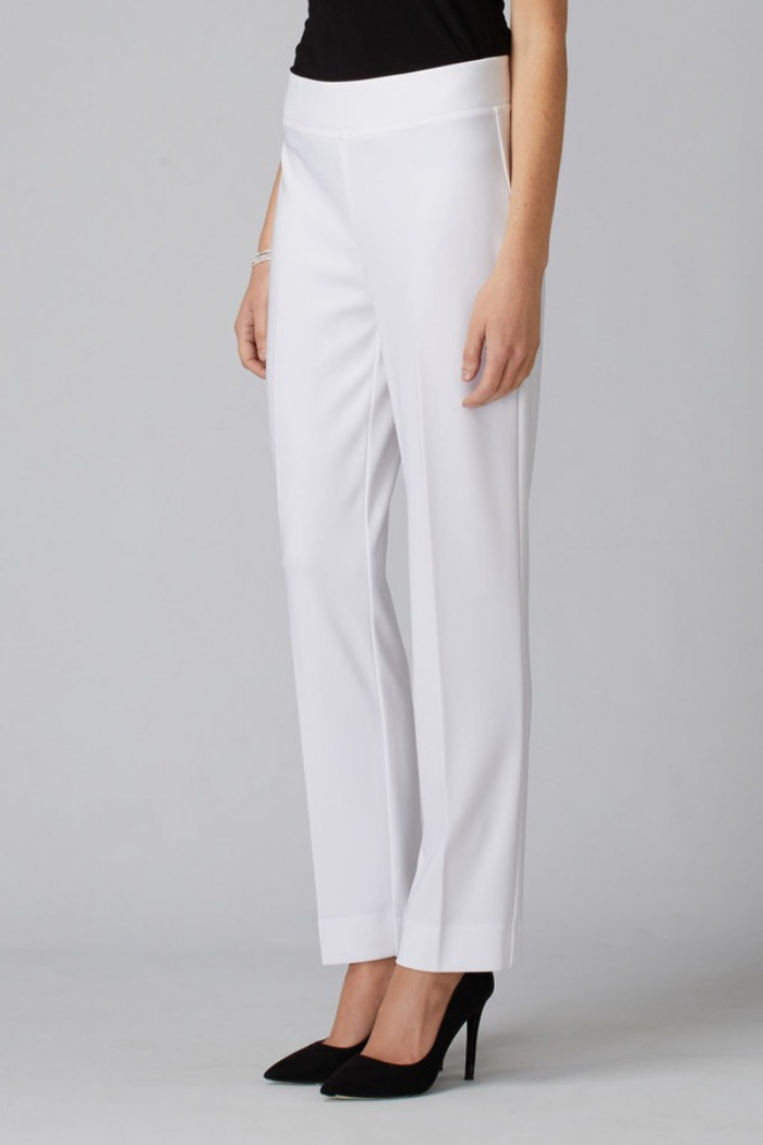 Contour Waistband Slim Pants