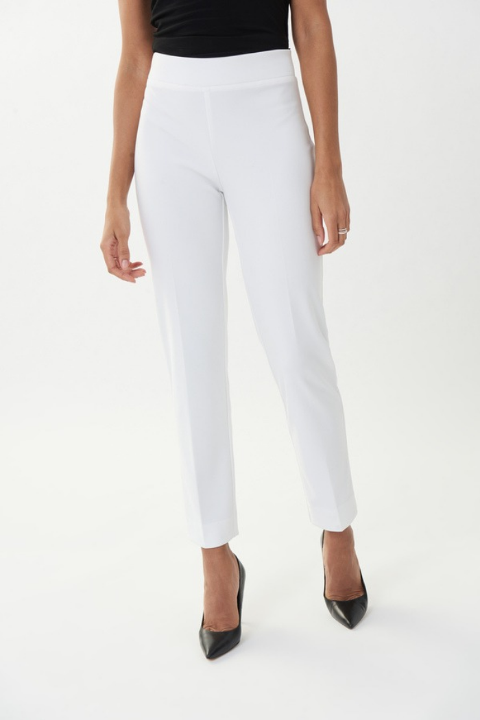 Contour Waistband Slim Pants