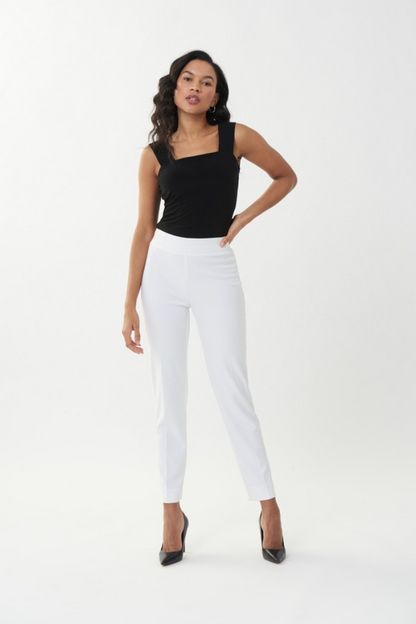 Contour Waistband Slim Pants