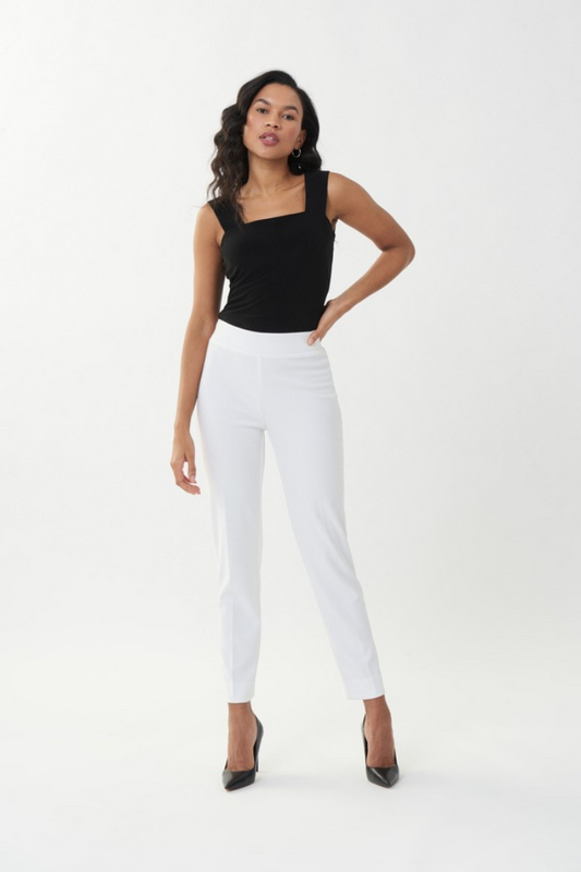 Contour Waistband Slim Pants