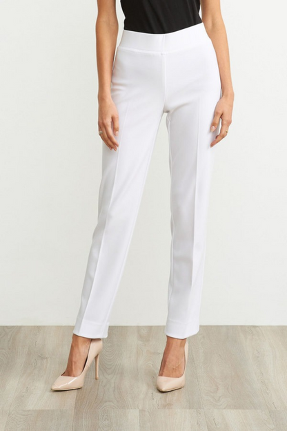 Contour Waistband Slim Pants