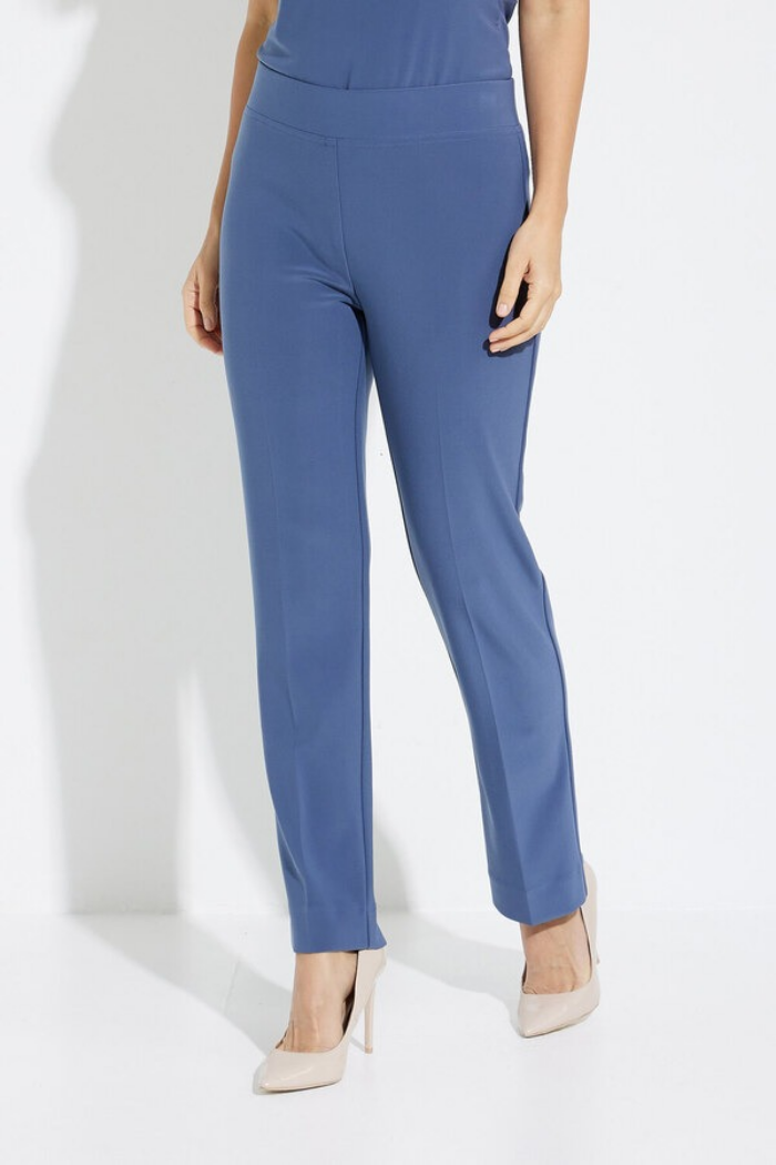 Contour Waistband Slim Pants