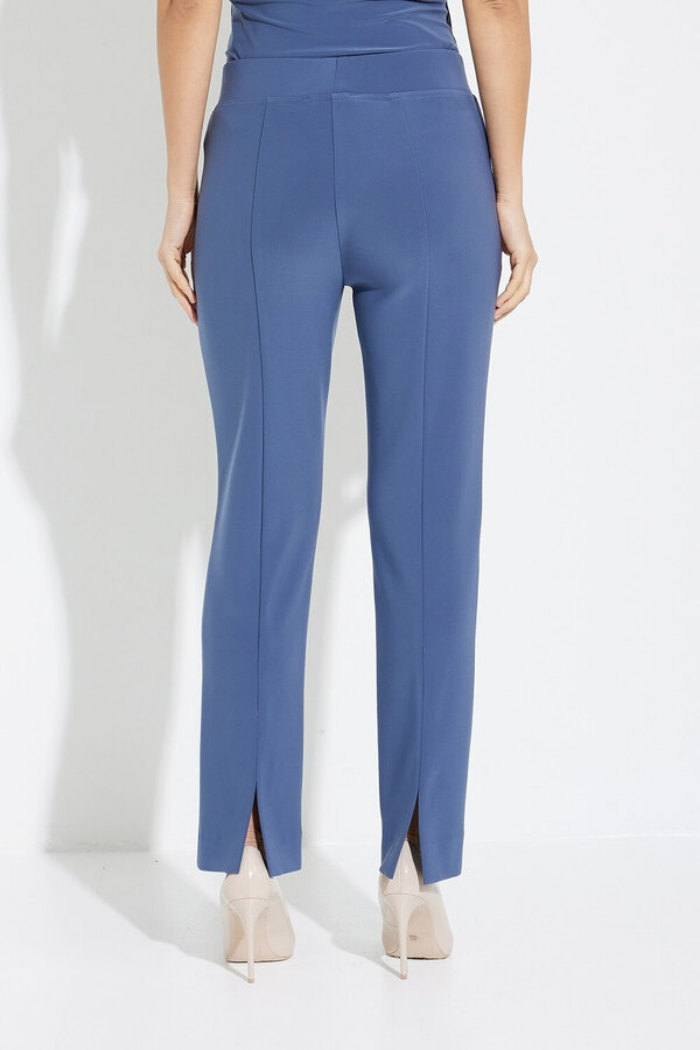 Contour Waistband Slim Pants