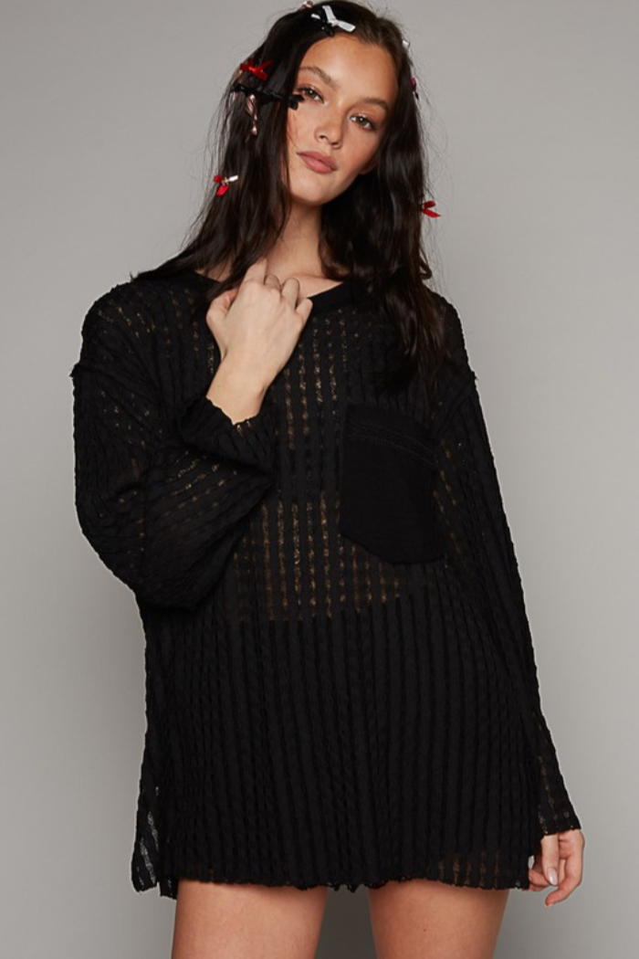 Front Pocket Top