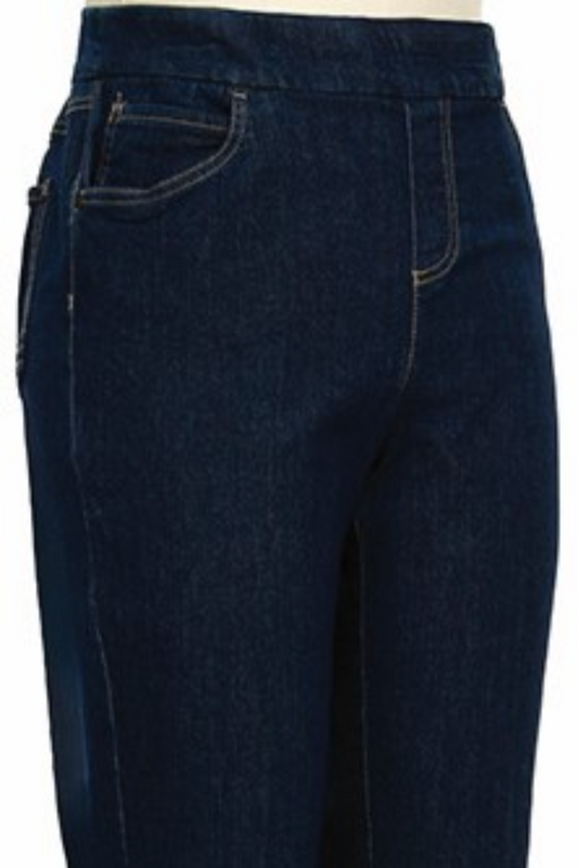 Denim 5 Pocket Pant