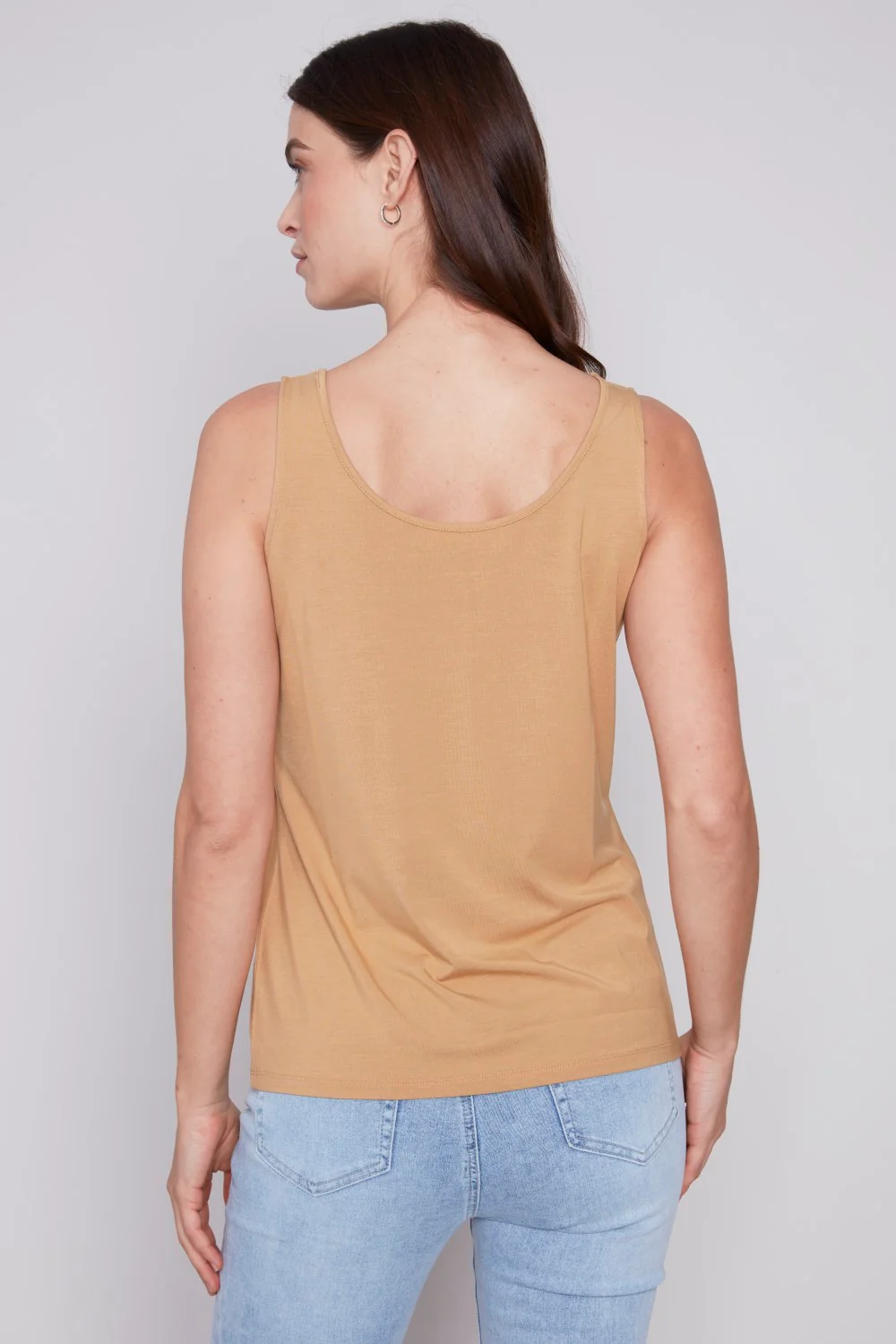 Reversible bamboo cami tank top