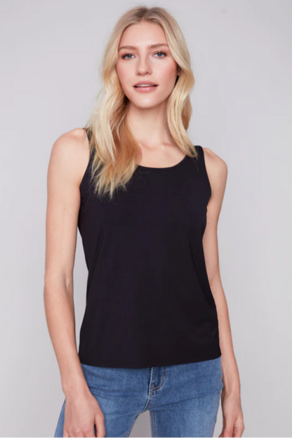 Reversible bamboo cami tank top