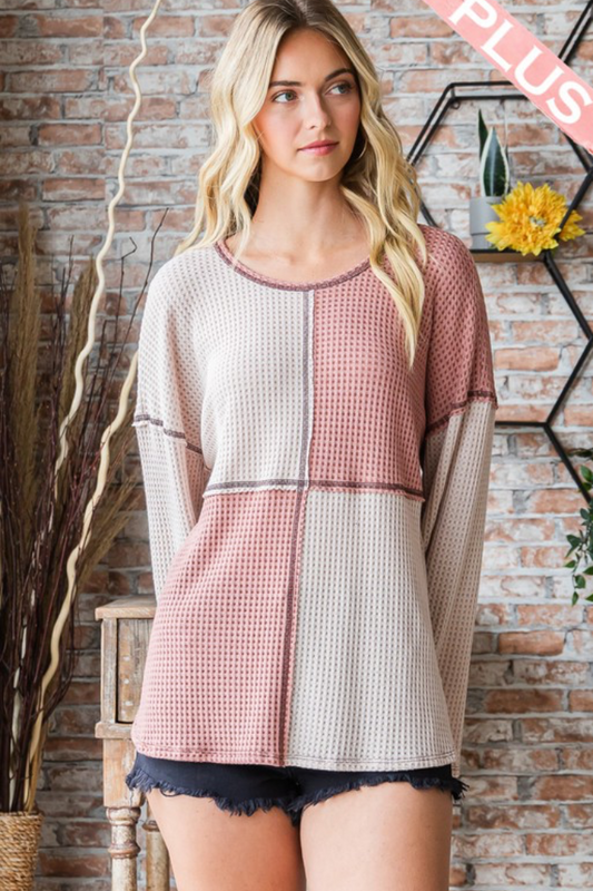 Color Block Top