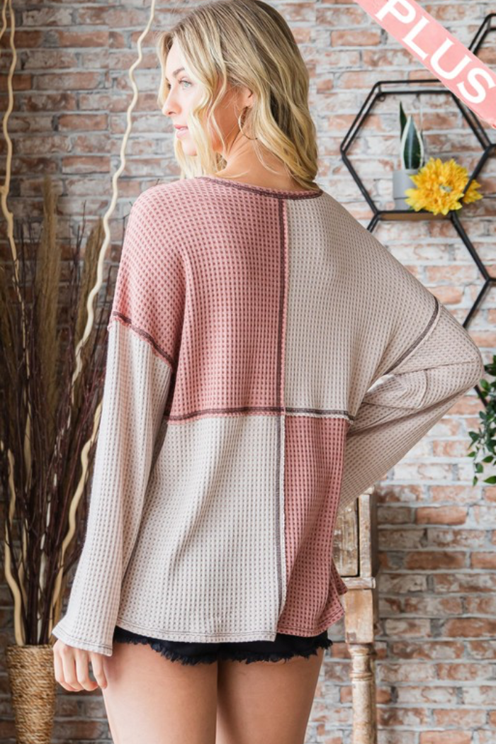 Color Block Top