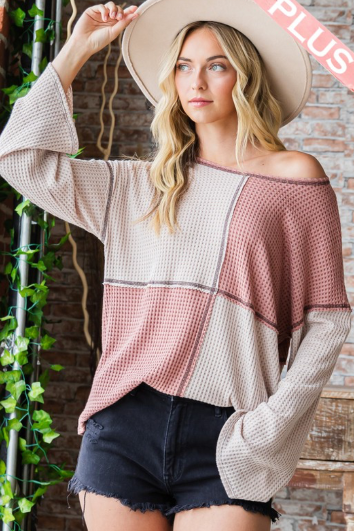 Color Block Top