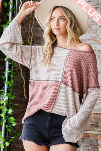 Color Block Top