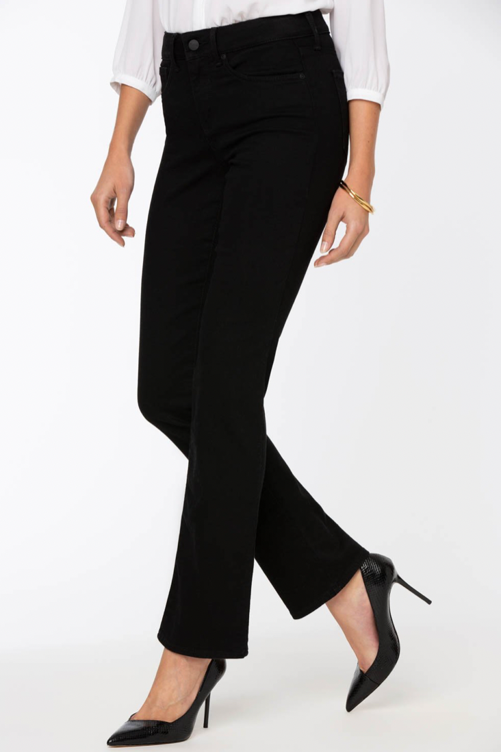 Marilyn Straight Jeans - Black