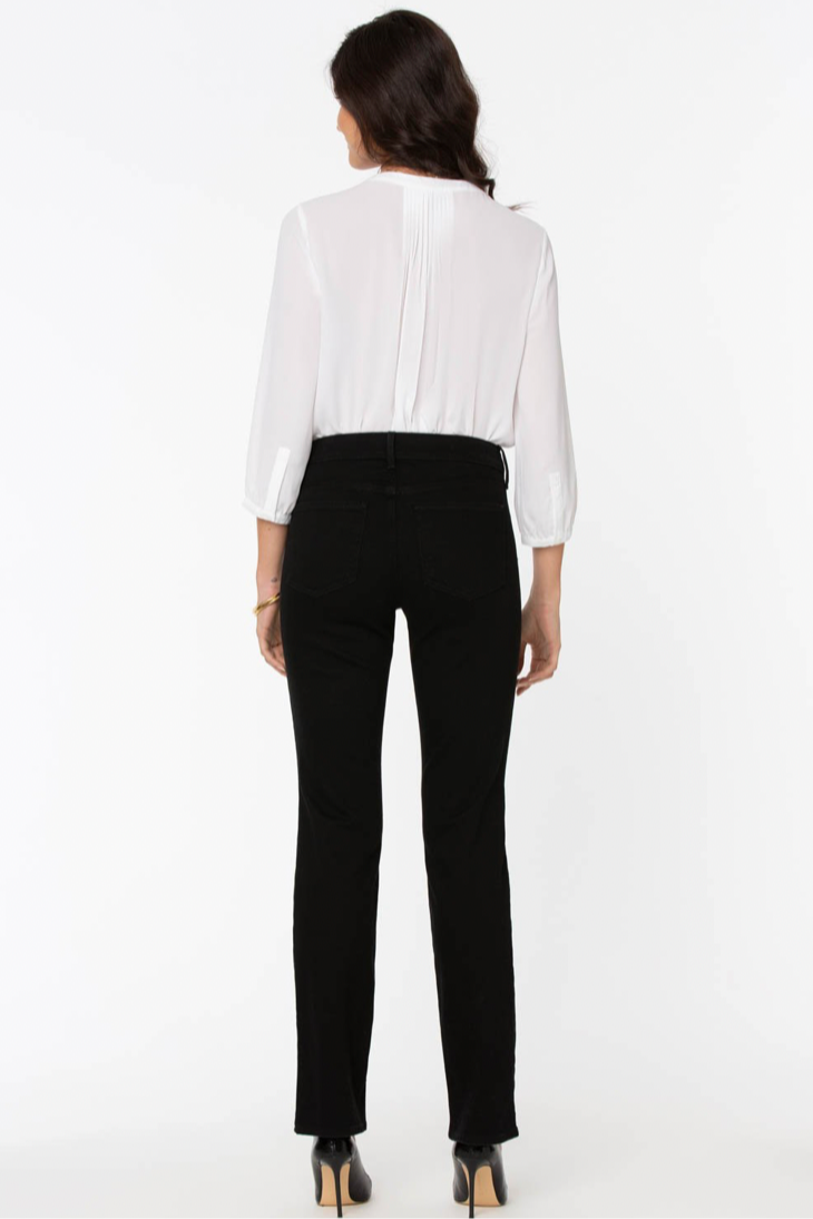 Marilyn Straight Jeans - Black