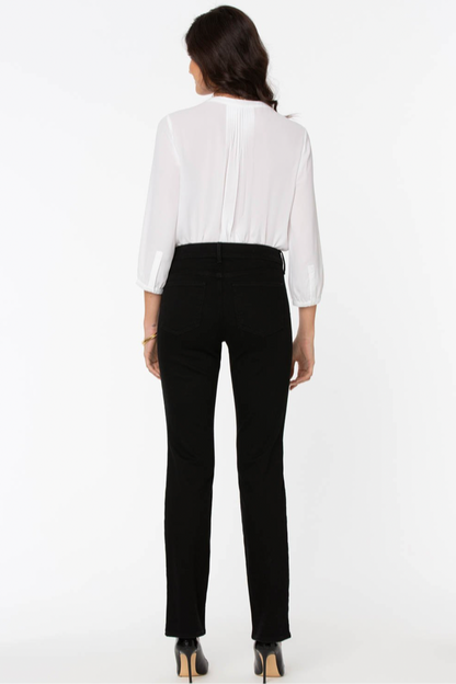Marilyn Straight Jeans - Black