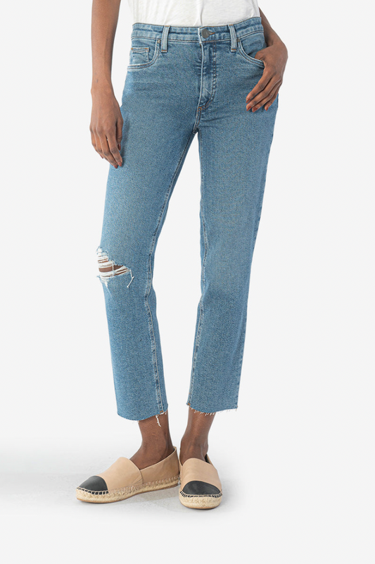 Rachael Fab Ab Mom Jean- Keeper Wash