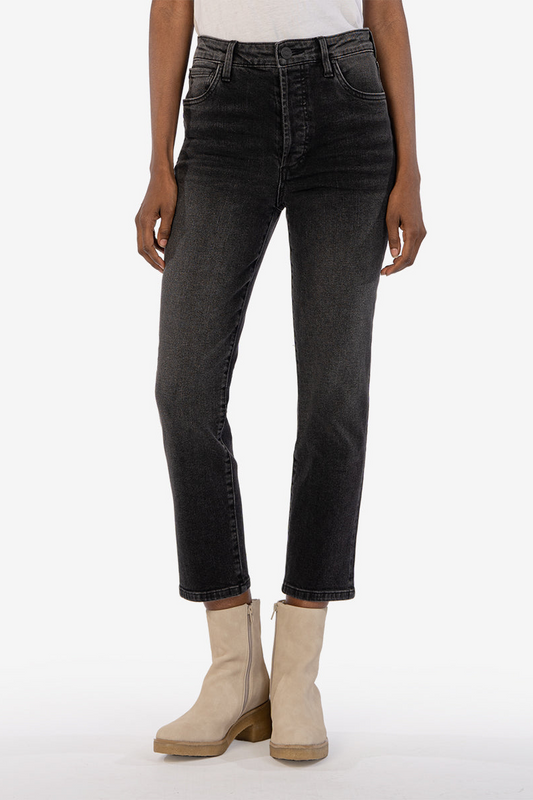 Rosa High Rise Vintage Crop Straight Leg