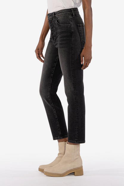 Rosa High Rise Vintage Crop Straight Leg
