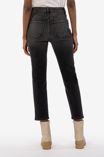 Rosa High Rise Vintage Crop Straight Leg