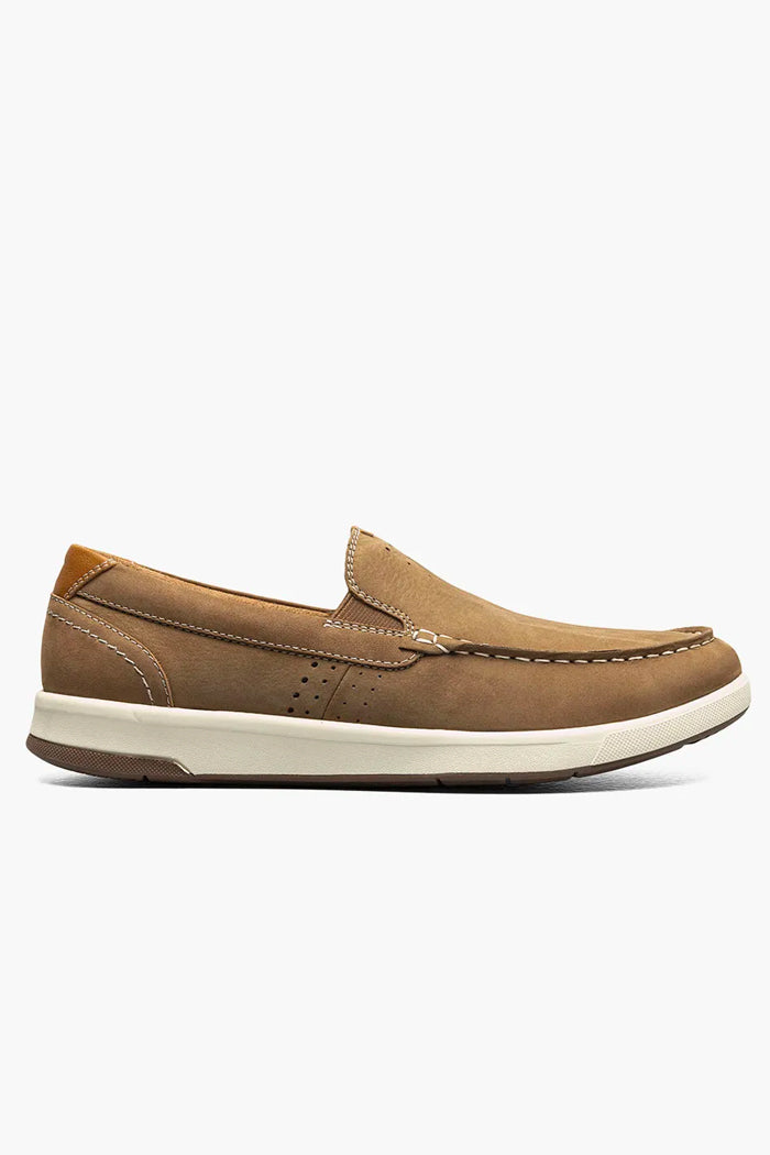 Florsheim Men's Crossover Moc Toe Slip On Sneaker