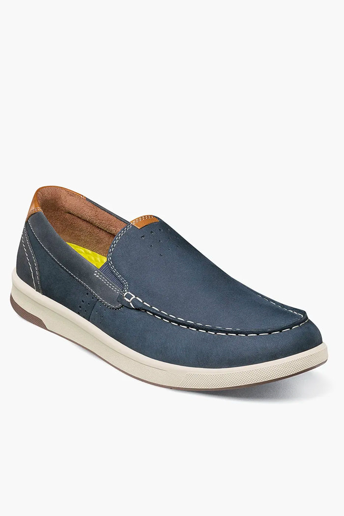 Florsheim Men's Crossover Moc Toe Slip On Sneaker