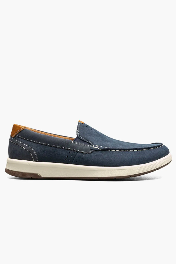 Florsheim Men's Crossover Moc Toe Slip On Sneaker