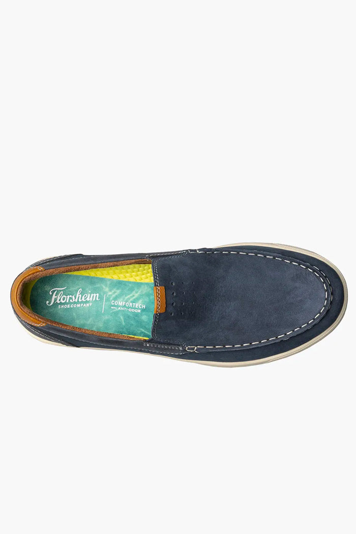 Florsheim Men's Crossover Moc Toe Slip On Sneaker