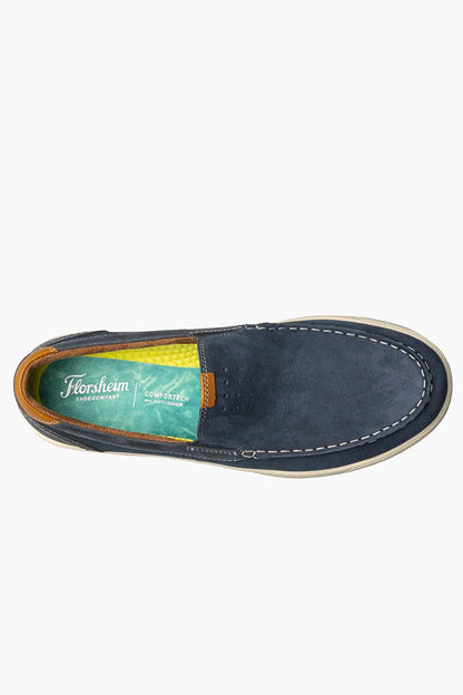 Florsheim Men's Crossover Moc Toe Slip On Sneaker