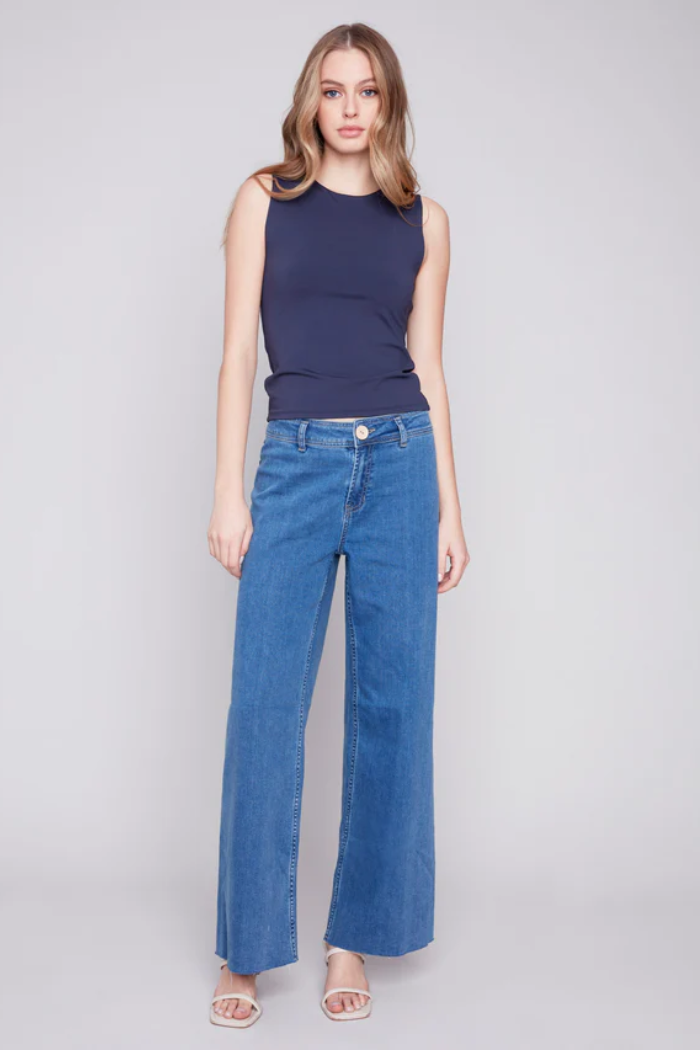Sleeveless Super Stretch Top