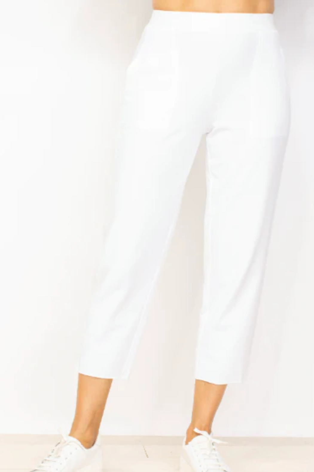 River Wash Terry Crop Pant
