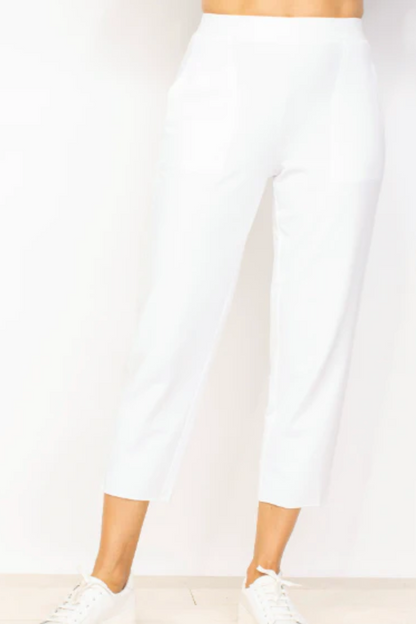 River Wash Terry Crop Pant