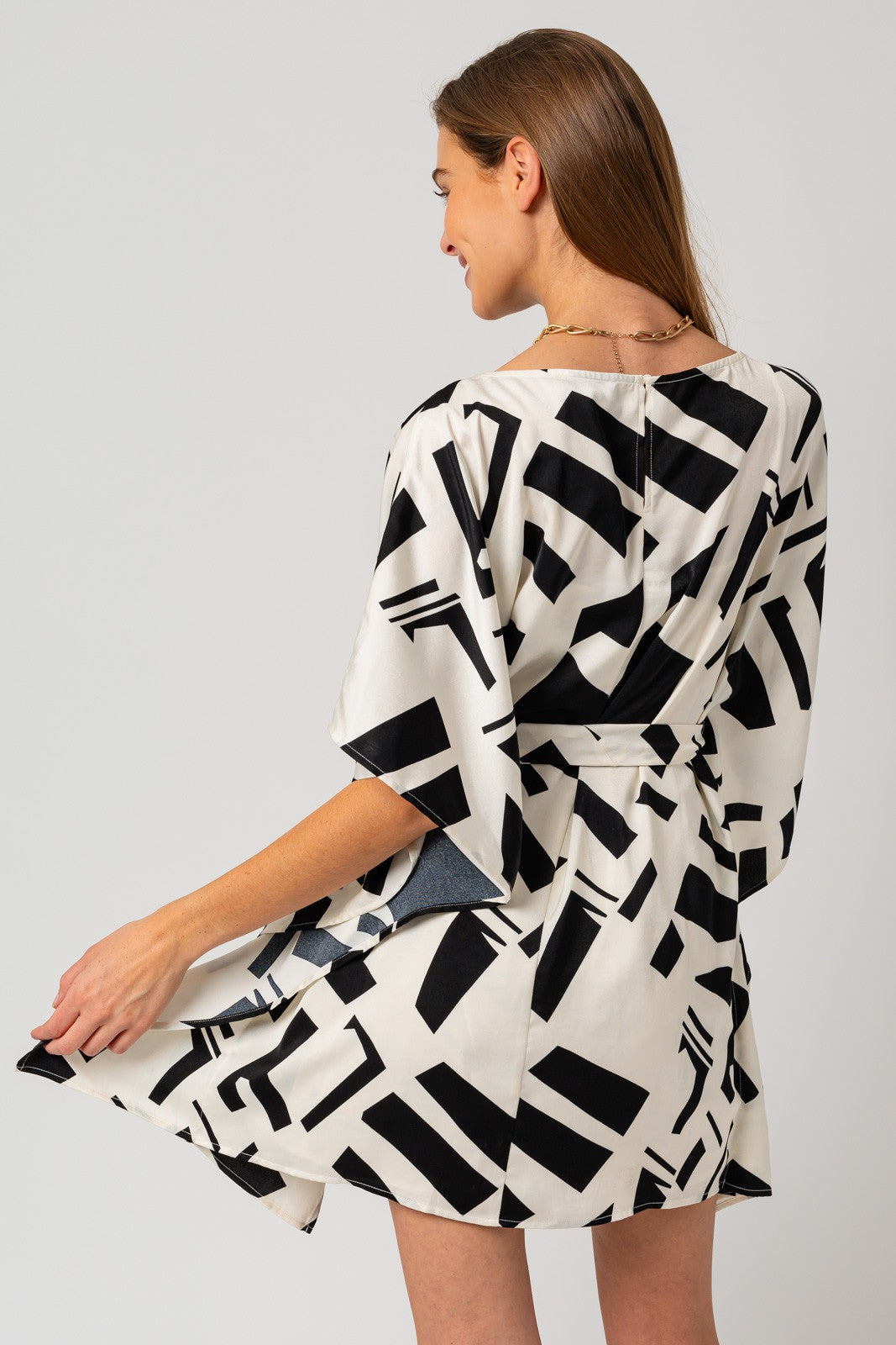 Modern Art Dress