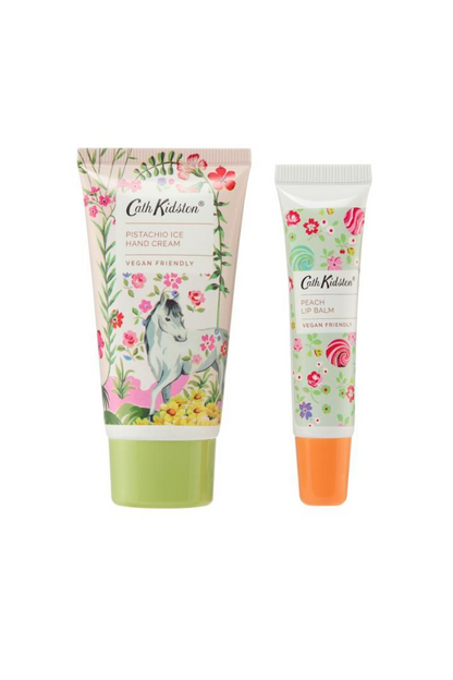 Hand Cream & Lip Balm Travel Pouch