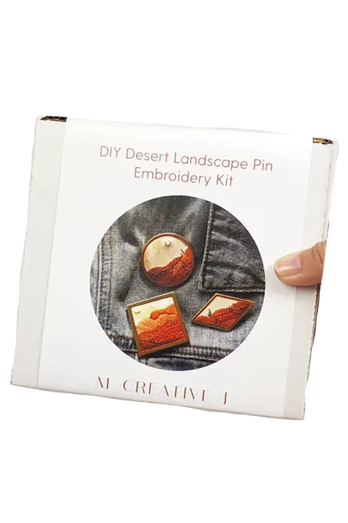 Embroidered Pins Kit