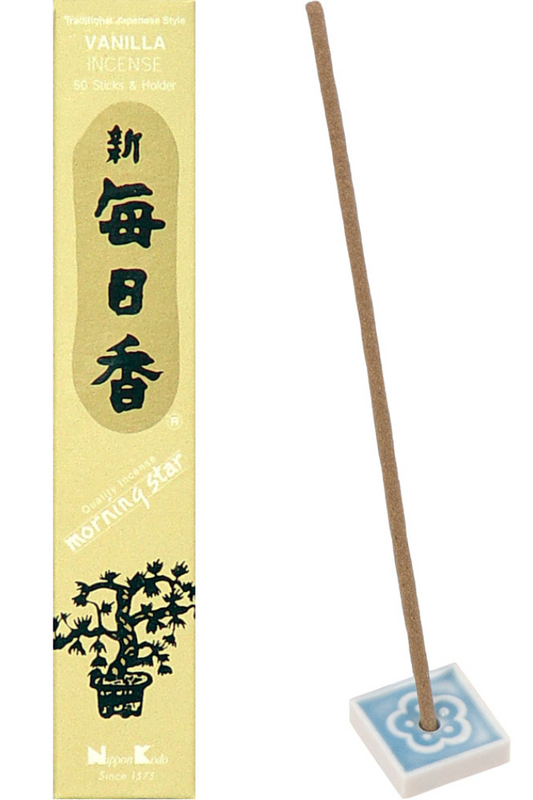 Morning Star Vanilla Incense Sticks