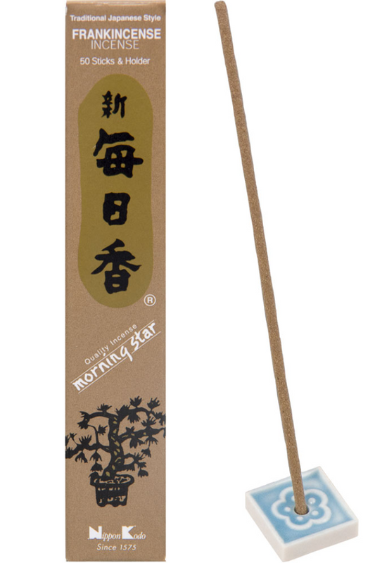 Morning Star Frankincense Incense Sticks