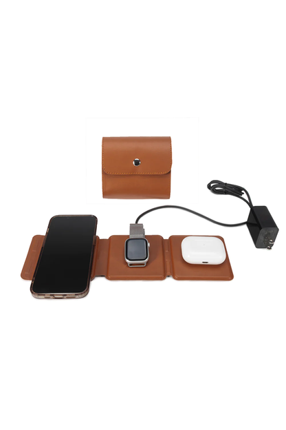 Ellis 3-in-1 Fast Charging Foldable Pad