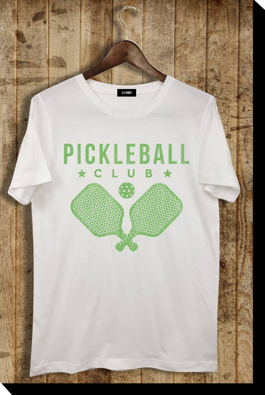 Pickleball Graphic Tee