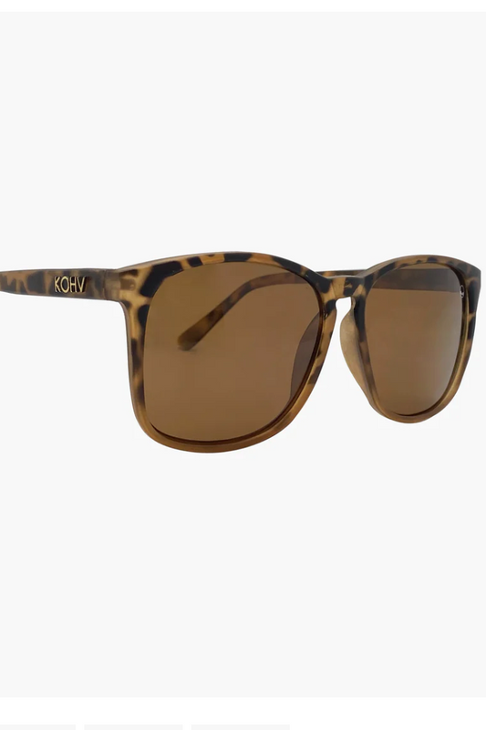 Carns Sand Tortoise Polarized Glasses